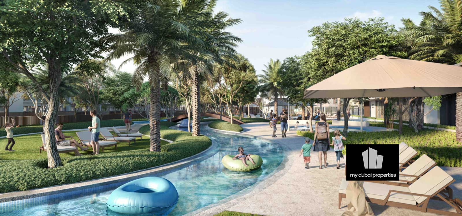 Lazy River at Sun Arabian Ranches 3