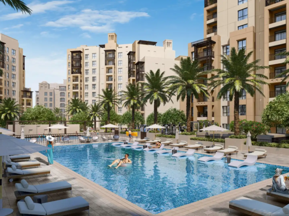Meraas Jomana Apartments at Madinat Jumeirah Living