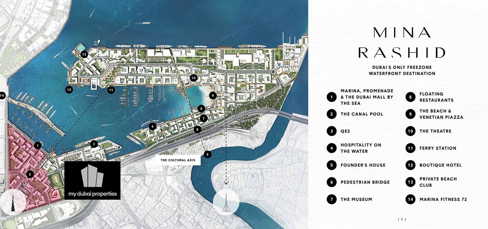 Mina Rashid Apartments Master Plan