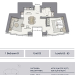 Oper Grand 1 bedroom floor plan 5