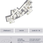 Oper Grand 2 bedroom floor plan 2