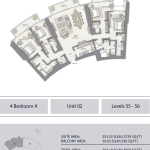 Oper Grand 4 bedroom floor plan