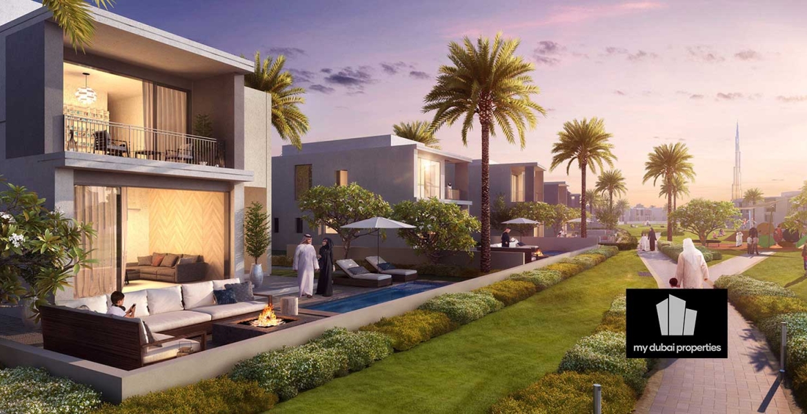 Sidra Villas at Dubai Hills Estate