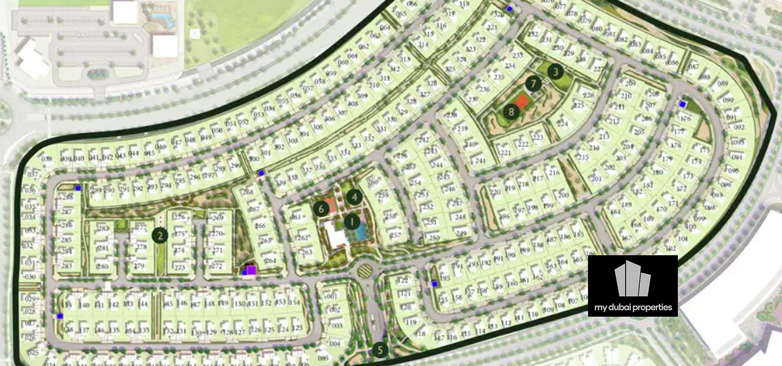 Sidra Villas Masterplan