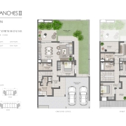 Sun Townhouses 4 bedroom townhouse Floor Plan