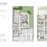 Sun Townhouses 4 bedroom townhouse Floor Plan 2