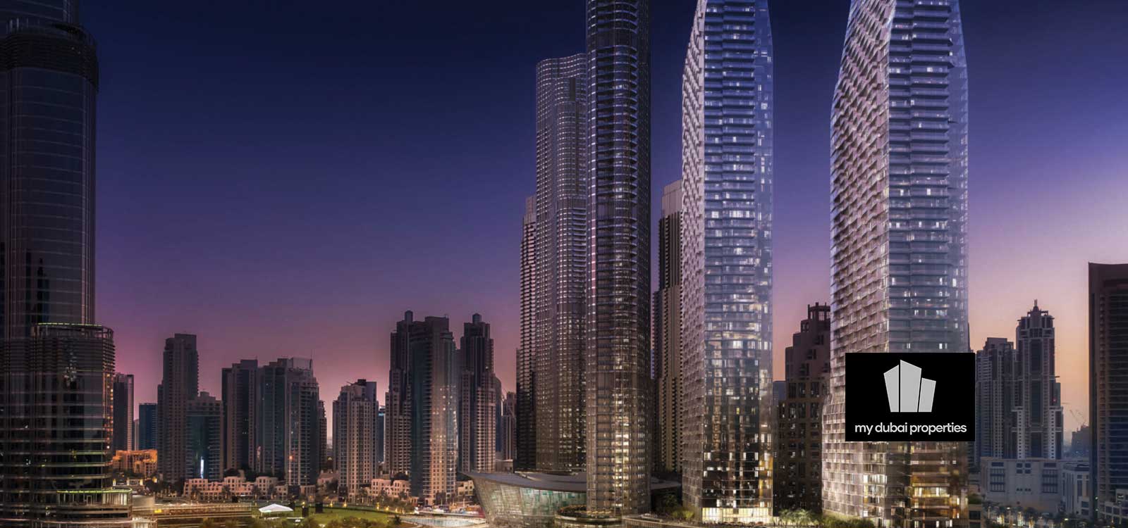 The Address Residence Dubai Opera