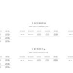 Burj Royale 1 Bedroom Apartment Floor Plan 3