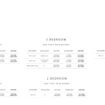 Burj Royale 2 Bedroom Apartment Floor Plan
