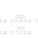 Burj Royale 3 Bedroom Apartment Floor Plan