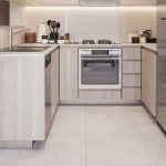 Kitchen in Burj Royale