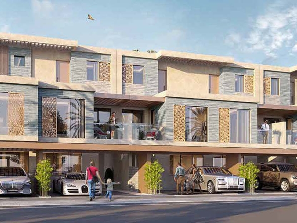 The Legends Townhouses at Damac Hills by Damac