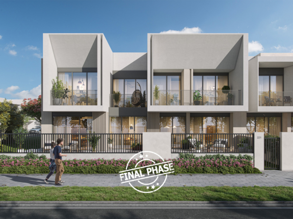 Maha Townhouses at Town Square Dubai
