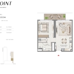 1 Bedroom apartment at Seapoint Emaar Beachfront