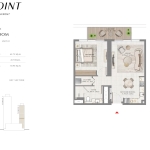1 Bedroom apartment at Seapoint Emaar Beachfront 2