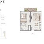 1 Bedroom apartment at Seapoint Emaar Beachfront 3