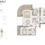 3 Bedroom apartment at Seapoint Emaar Beachfront 2