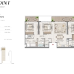 3 Bedroom apartment at Seapoint Emaar Beachfront 3