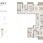 4 Bedroom apartment at Seapoint Emaar Beachfront 2