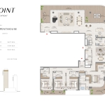 4 Bedroom apartment at Seapoint Emaar Beachfront 3