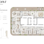 6 Bedroom apartment at Seapoint Emaar Beachfront