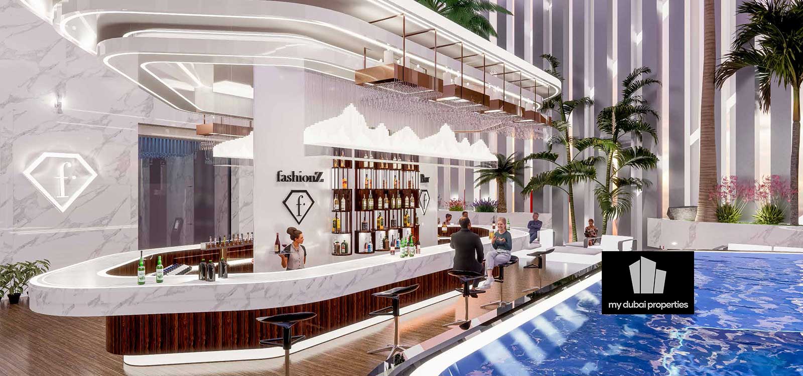 Amenities at Fashionz by Danube