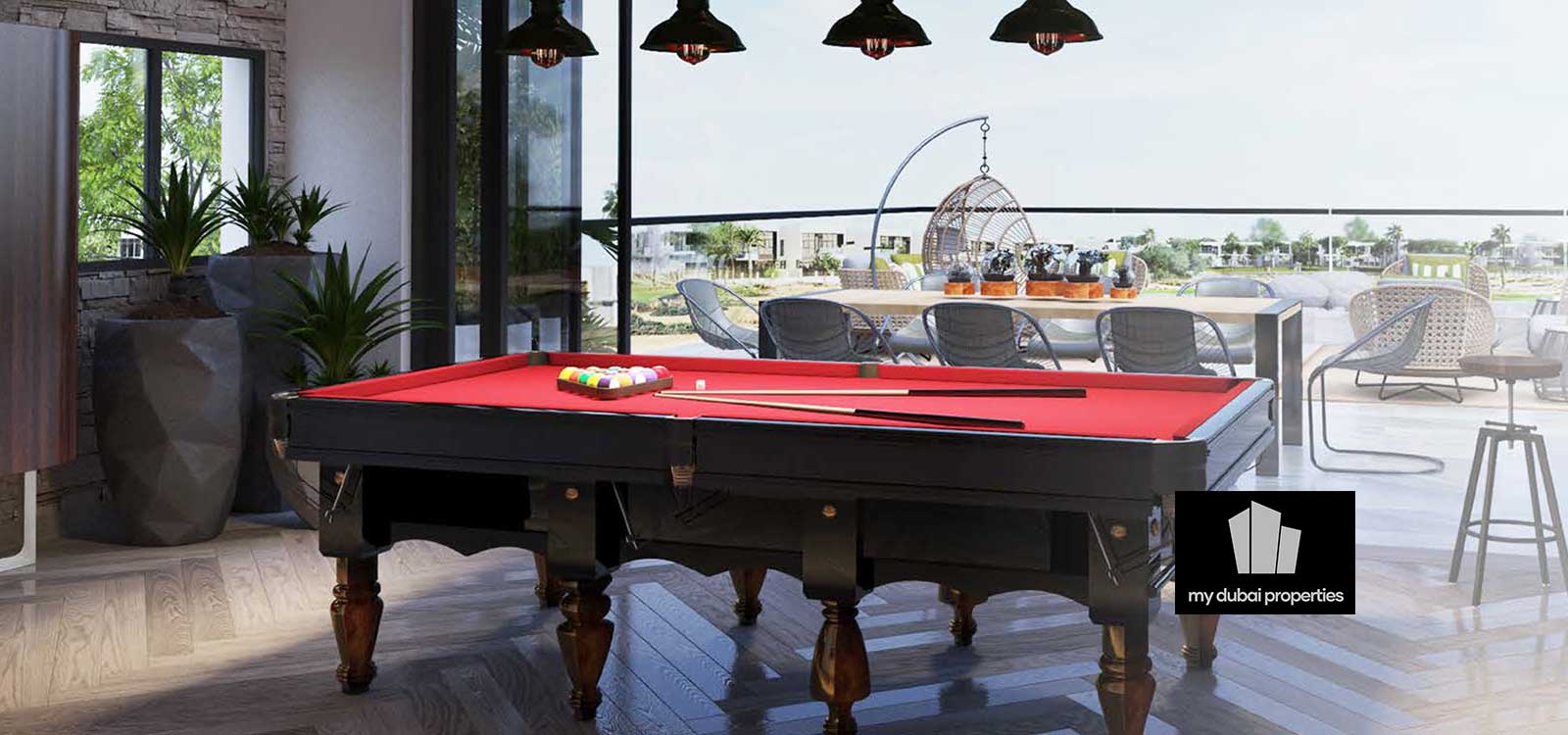 Amenities at Greenwoods Phase 2 Villas by Damac