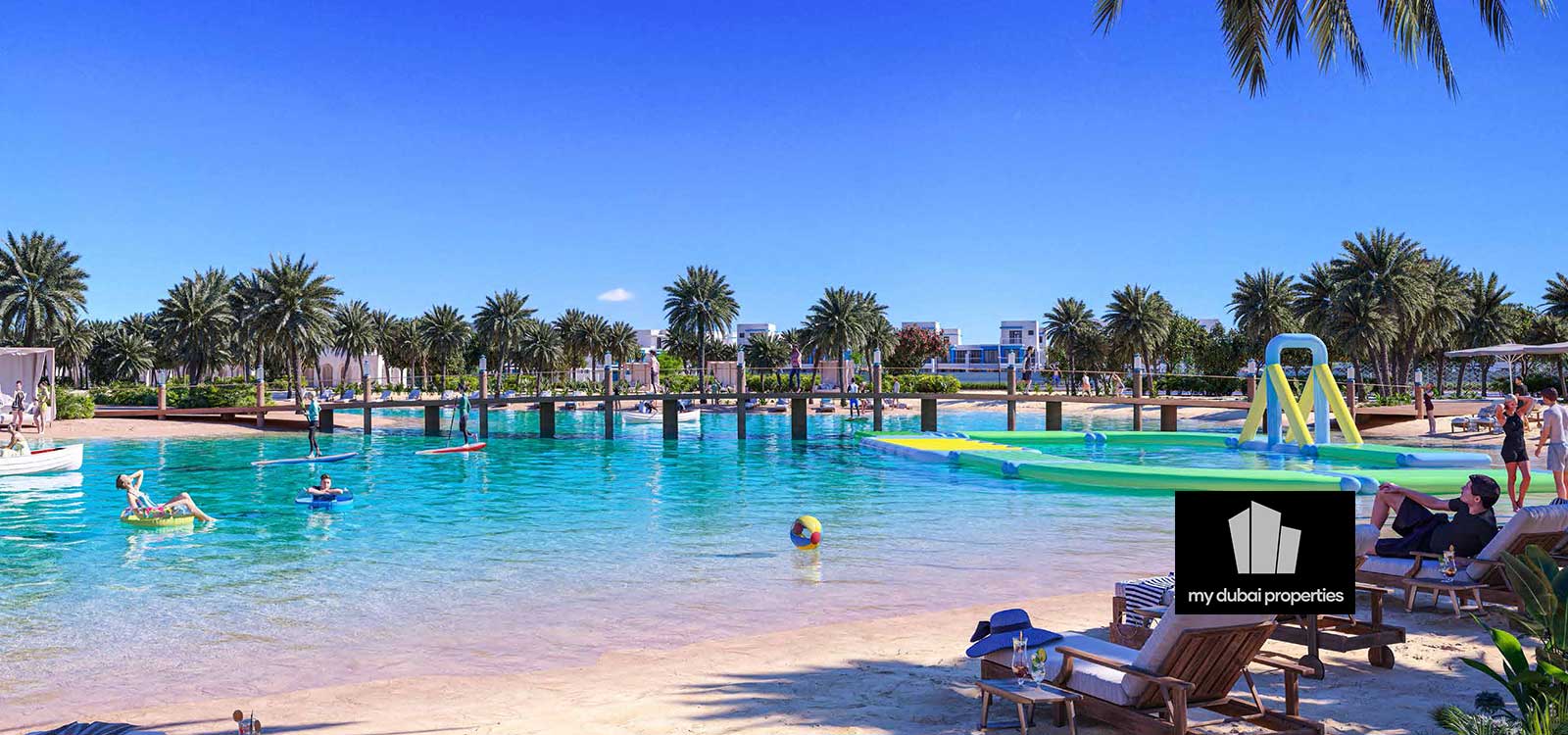 Amenities at Morocco Damac lagoons