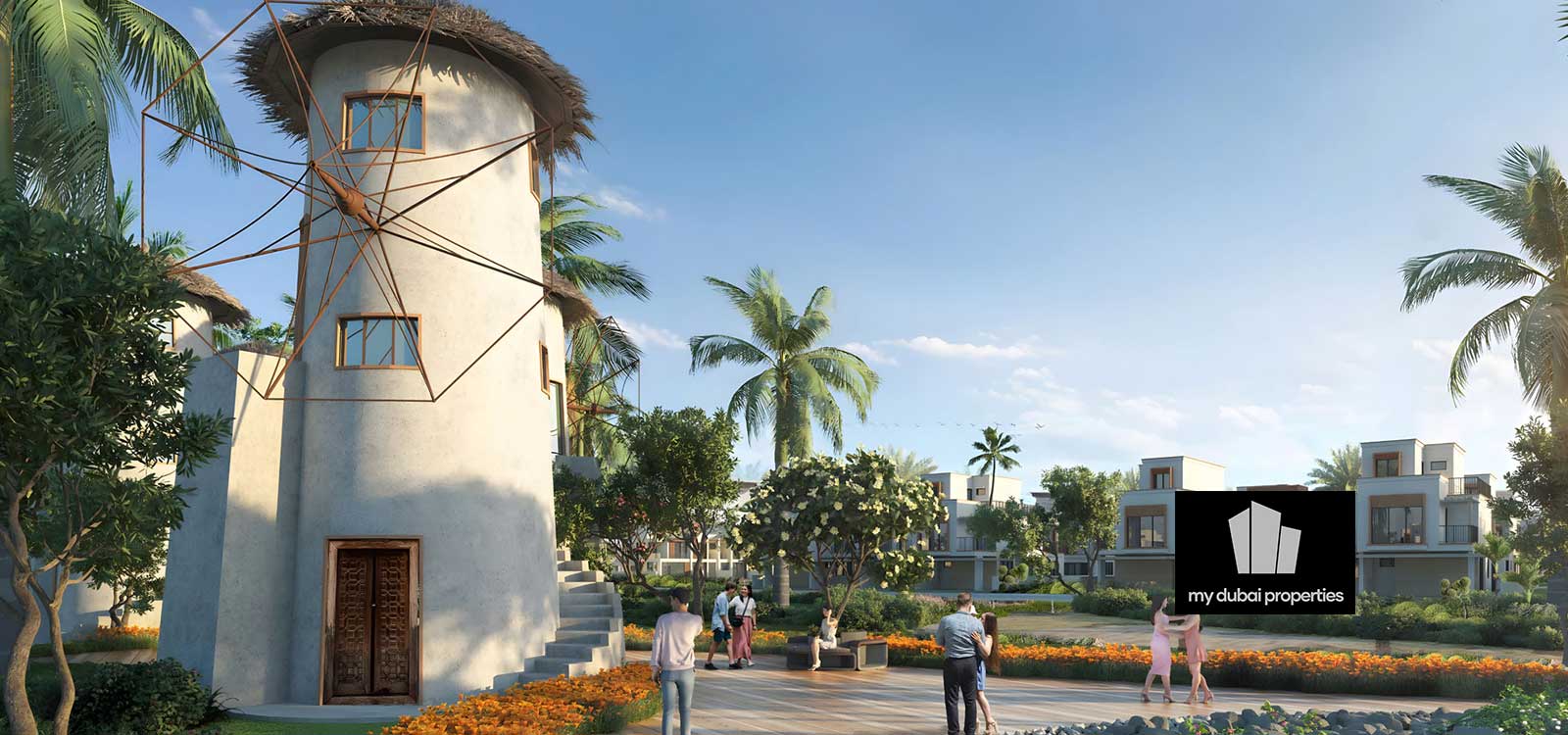 Amenities at Mykonos Townhouses by Damac