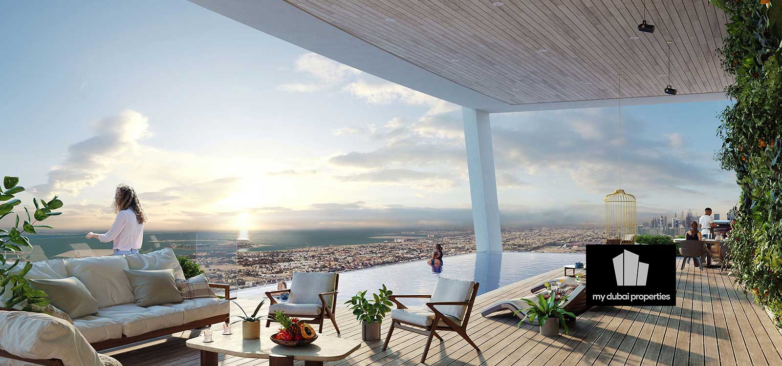 Amenities at Safa One De Grisogono Tower