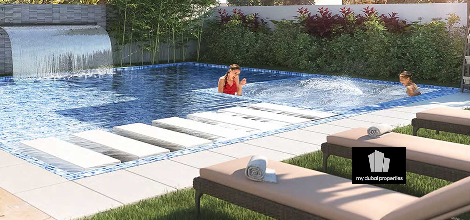 Amenities at Silver Springs Villas at Damac Hills