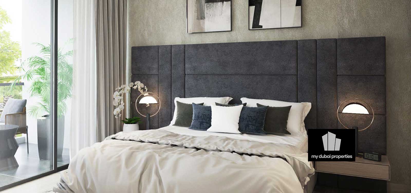 Bedroom at Greenqoods Phase-2 Villas