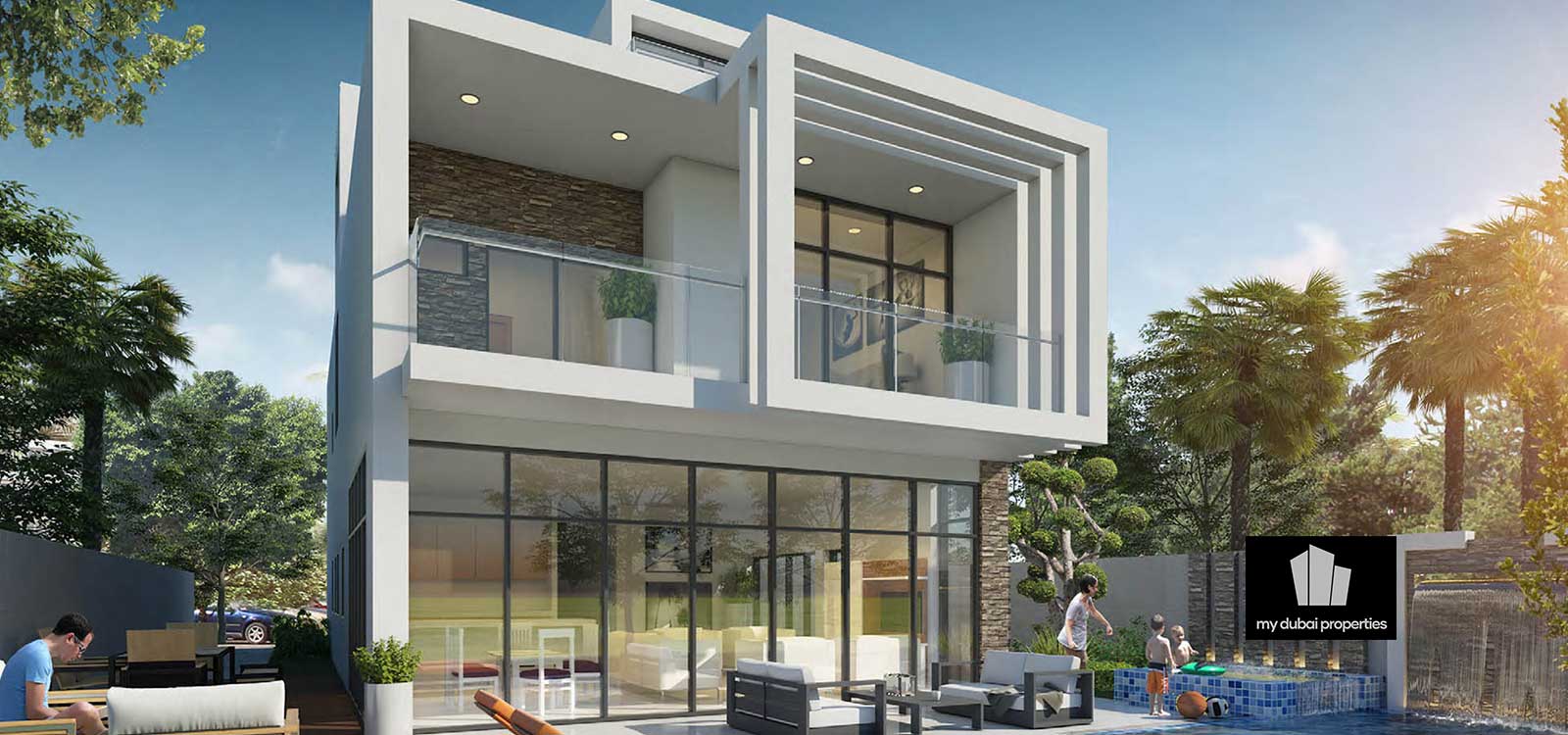Belair Phase 2 Villas at Damac Hills 2