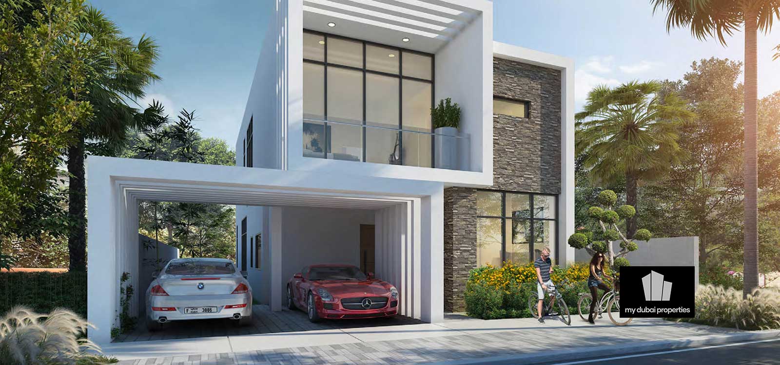 Belair Phase 2 Villas by Damac