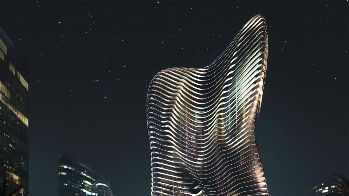 Bugatti Residences at Business Bay Dubai