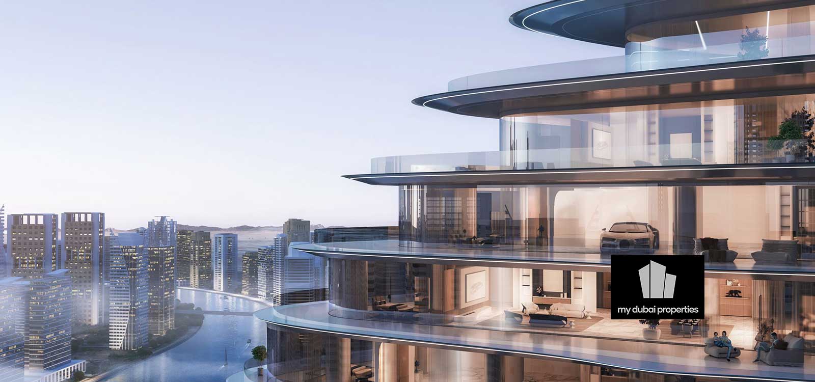 Business Bay Bugatti Residences