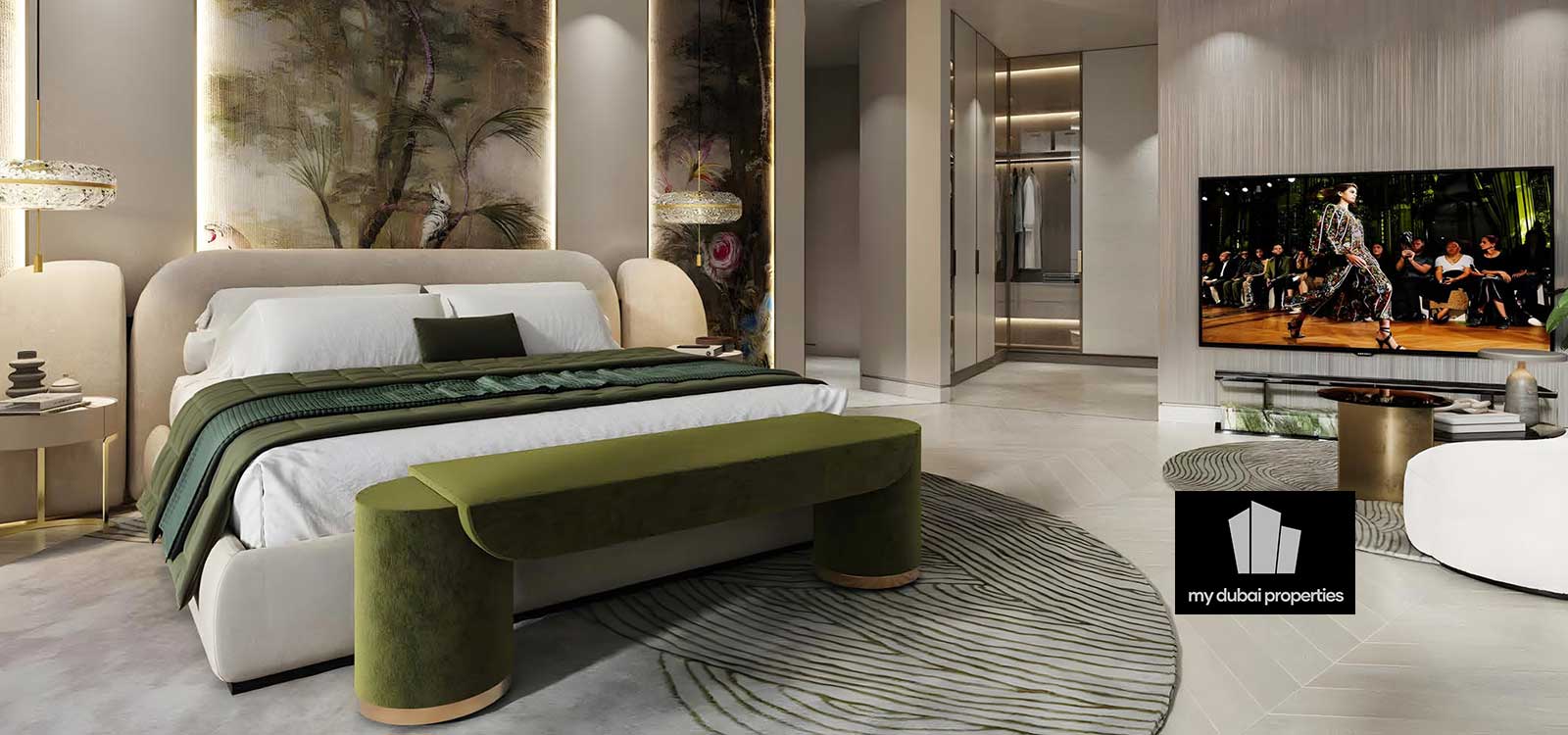 Canal Crown Bedroom Style
