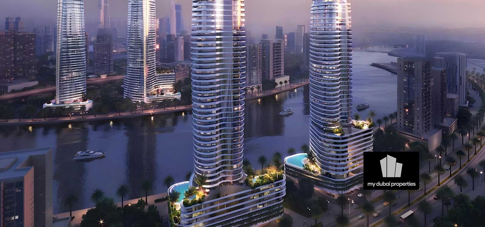 Canal Crown by Damac