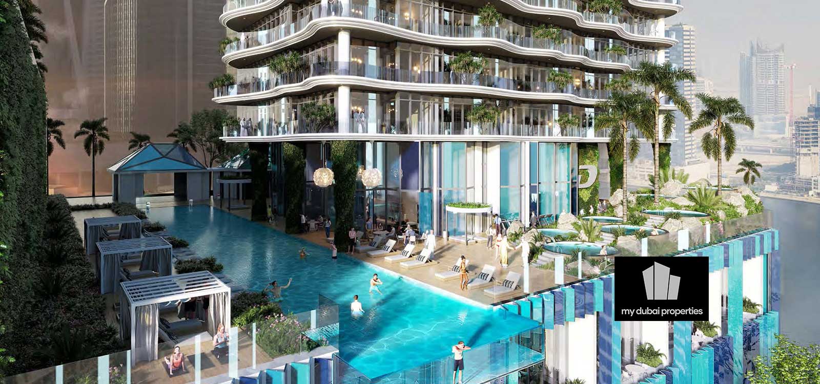 Chic Tower by Damac