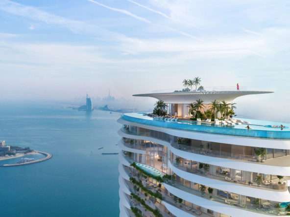 Como Residences at Palm Jumeirah, Dubai by Nakheel