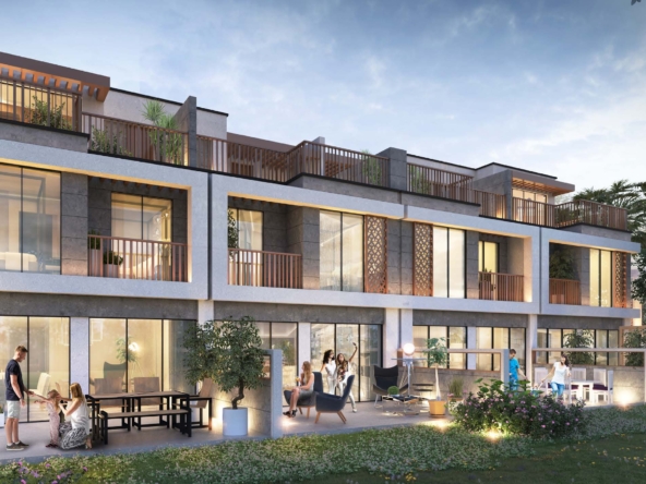 DUO Prestige Villas at Damac Hills 2 by Damac Properties