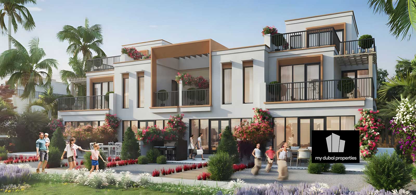 Damac Mykonos Townhouses at Damac lagoons