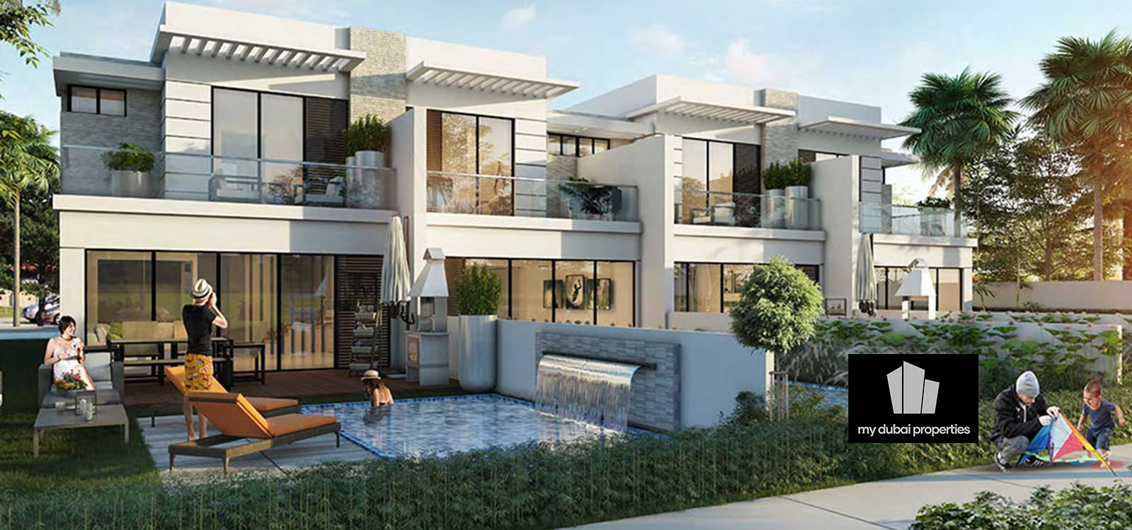 Damac Silver Springs Villas