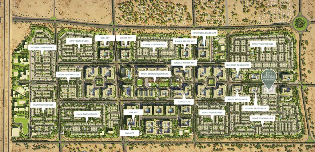 Holland Gardens MasterPlan