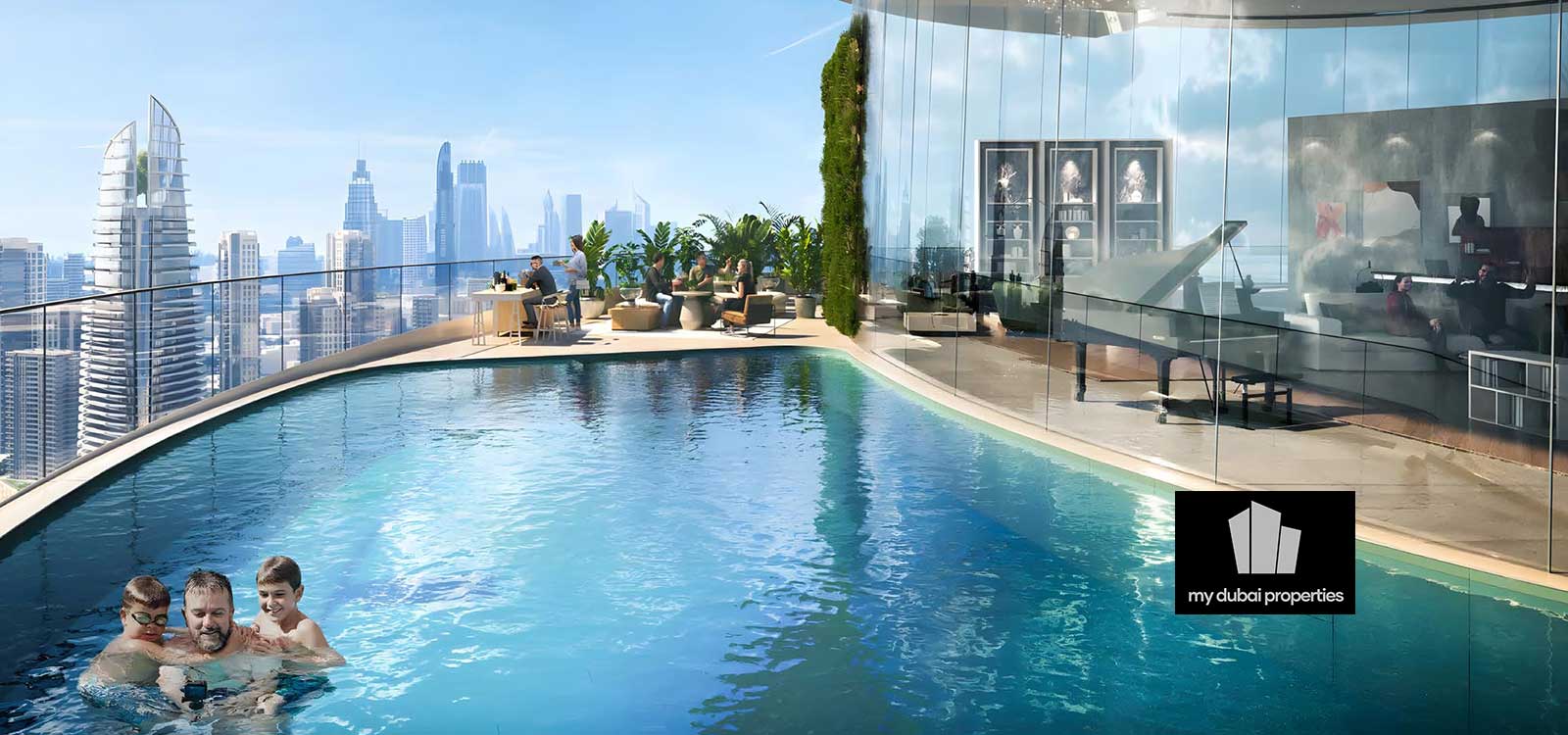 Infinity Pool at Canal Crown