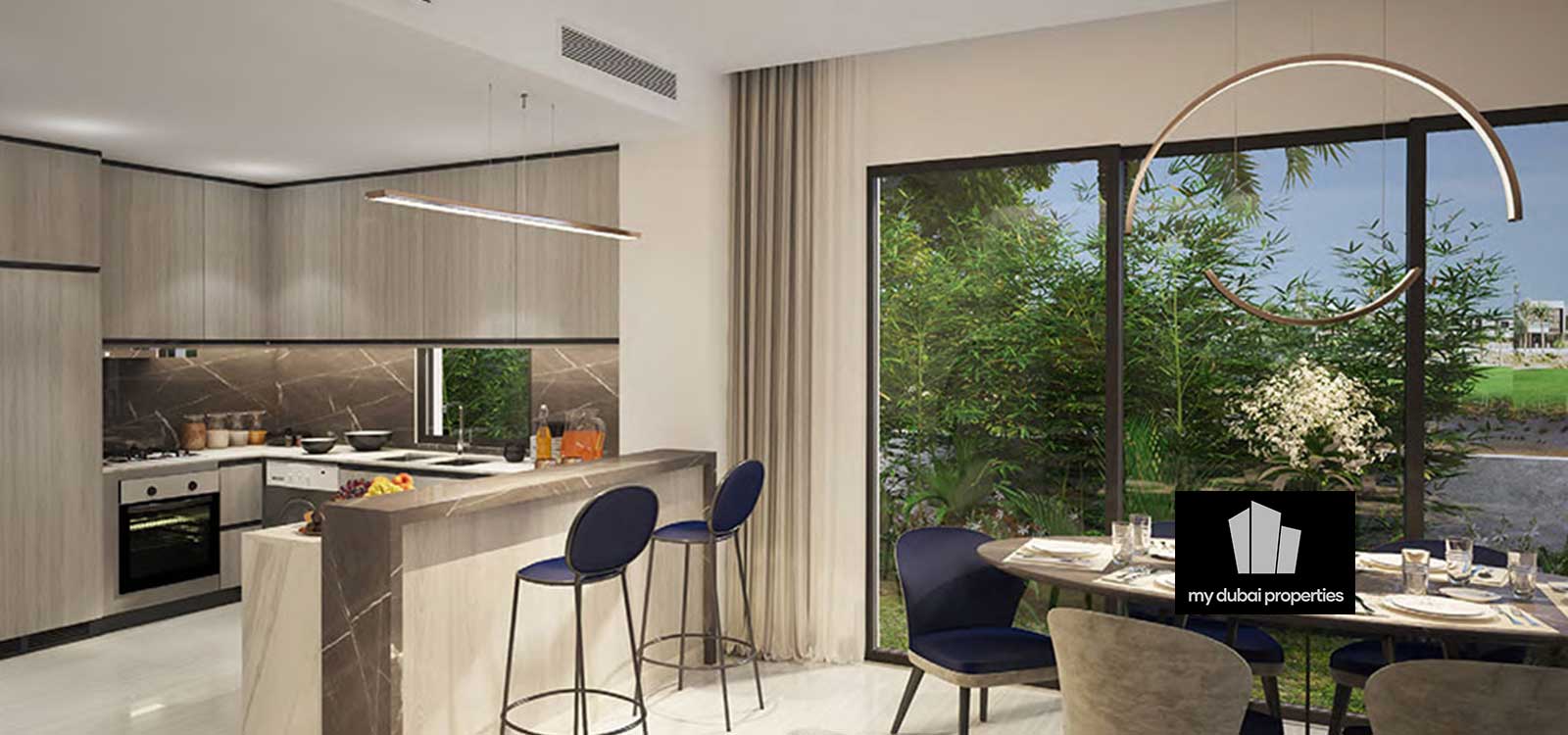 Kitchen in Silver Springs Villas