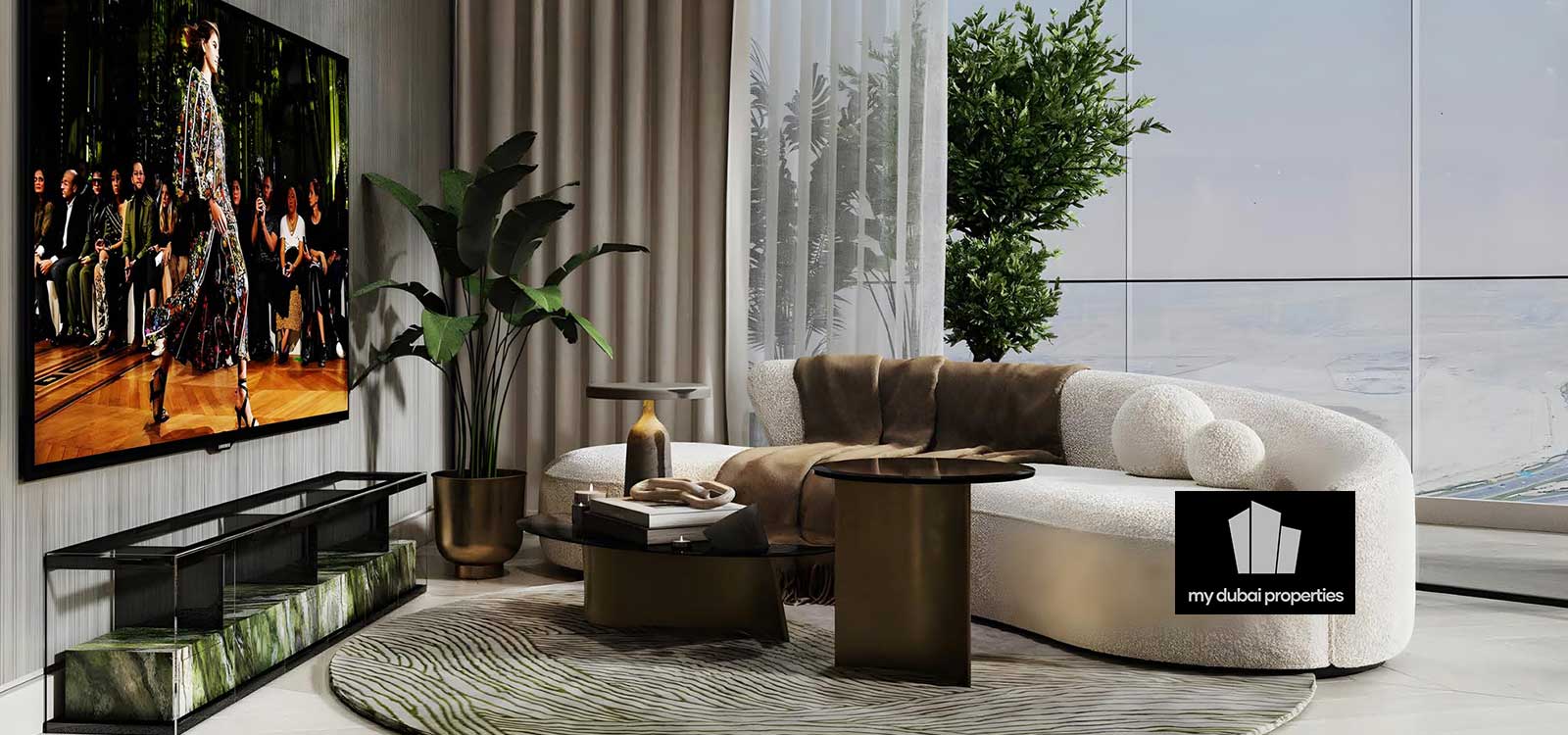Luxury Living at Canal Crown Dubai