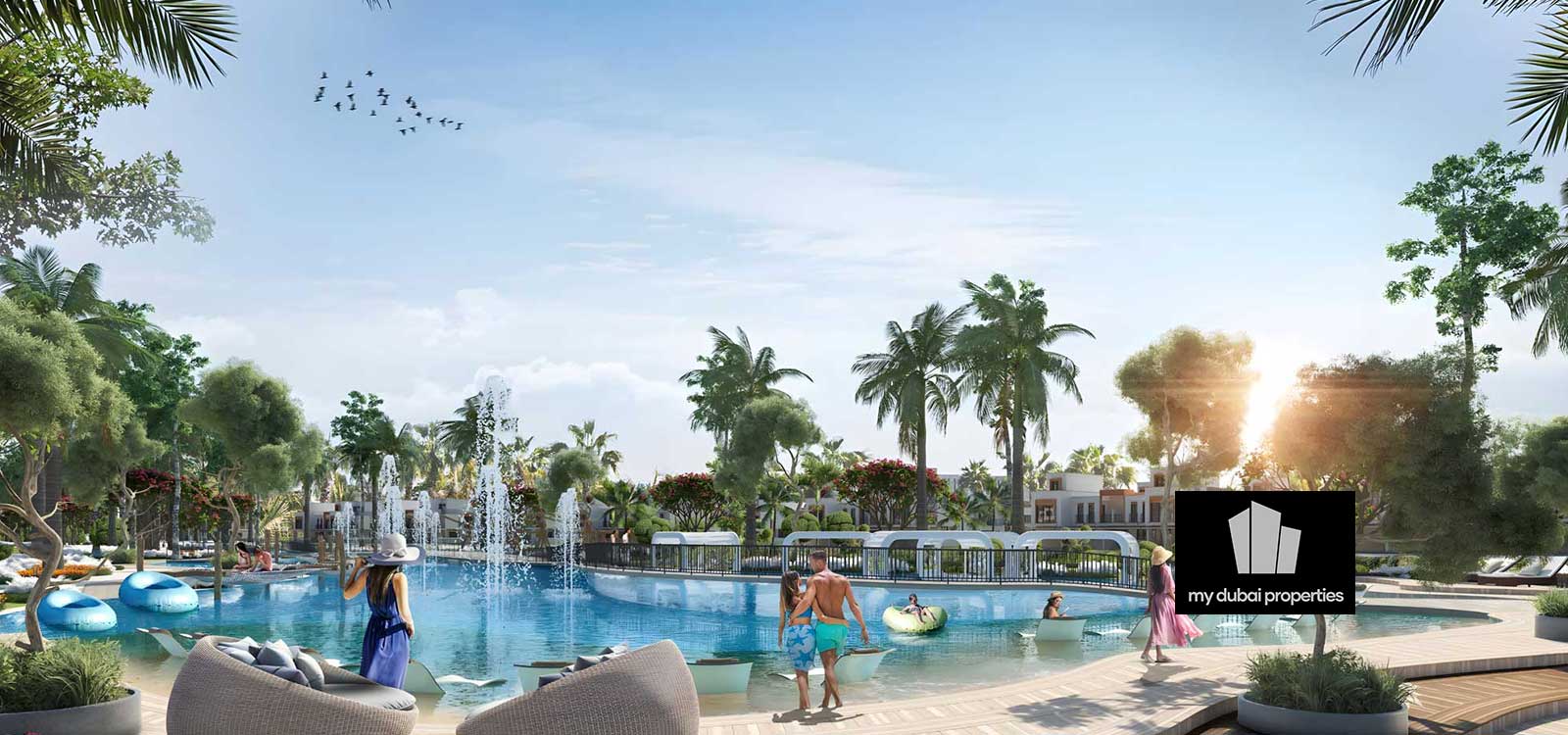Luxury Living at Mykonos Townhouses Dubai