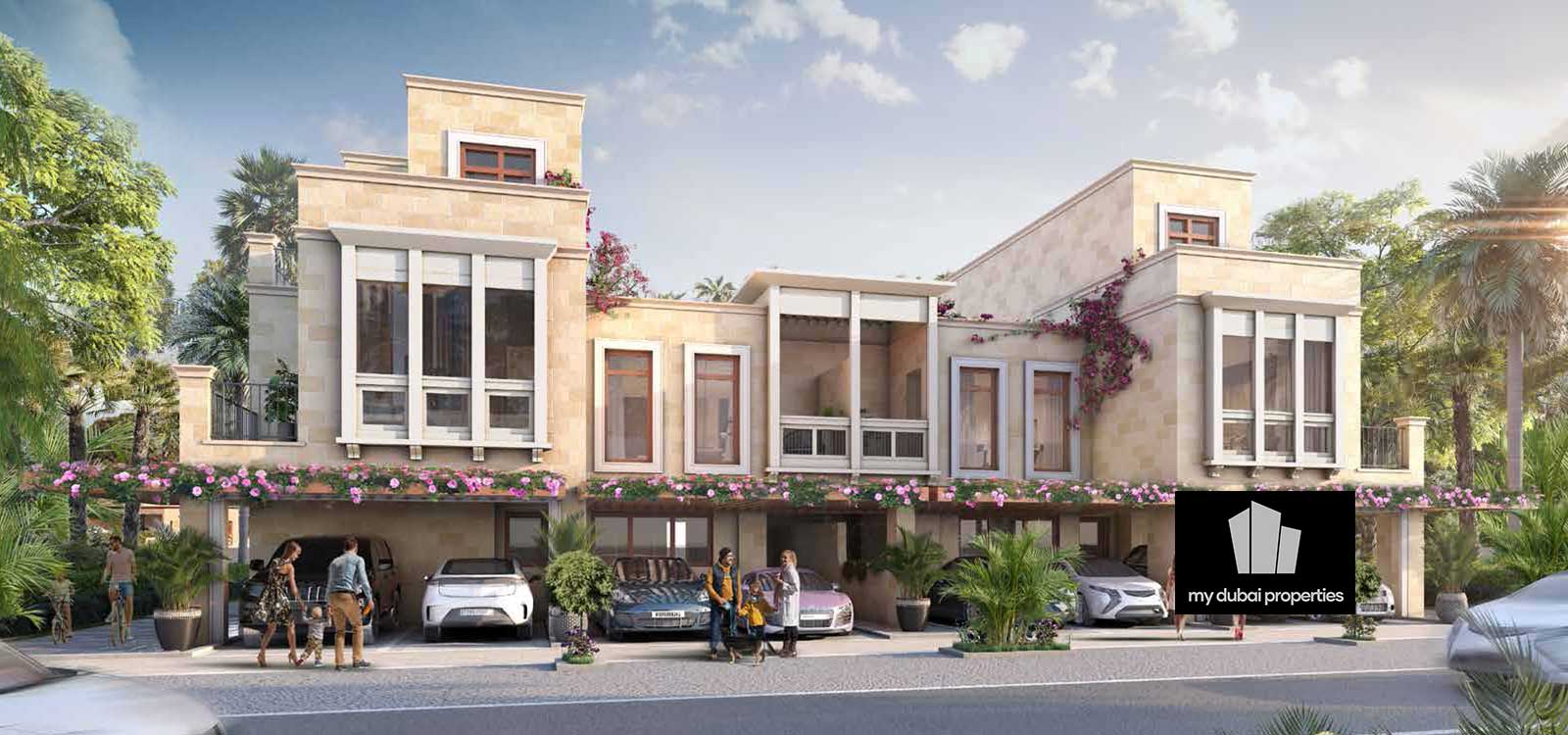 Malta Townhouses at Damac Lagoon