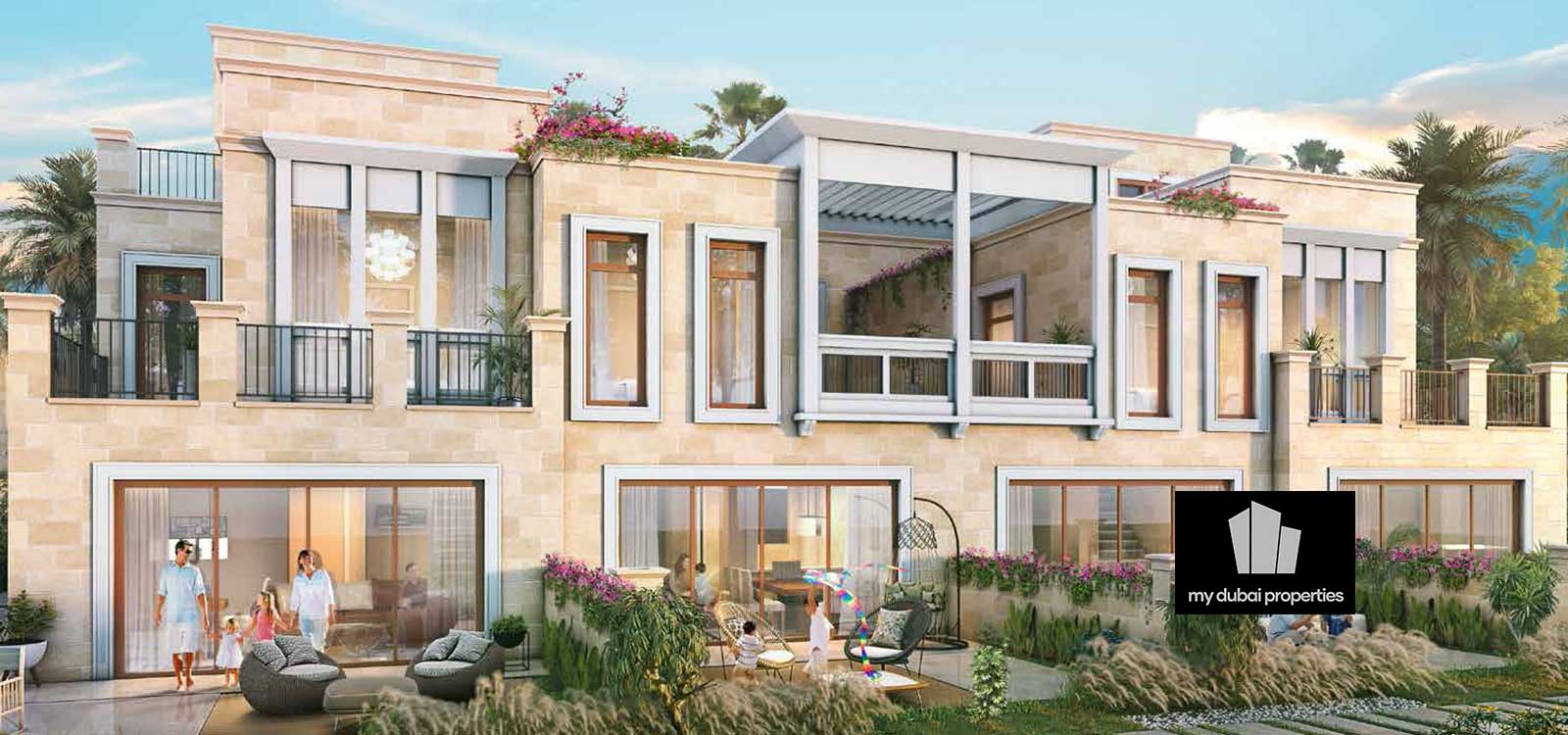 Malta Townhouses by Damac